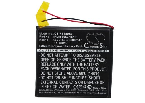 Fiio E18 Battery (p/n PL805053 1S1P) - 1