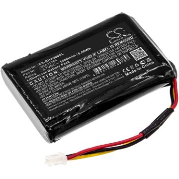 Shure SHA900 Battery (p/n 95A21764) Replacement - 1