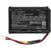 Shure SHA900 Battery (p/n 95A21764) Replacement - 3