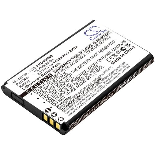 Levana NR-LV-TW502 Baby Monitor Battery WLW523450 ERA 31101 32109 - 1