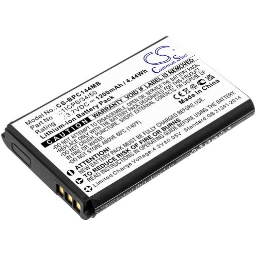 Babymoov Touch Screen A014407 Battery (p/n 1ICP6/34/50) - 1