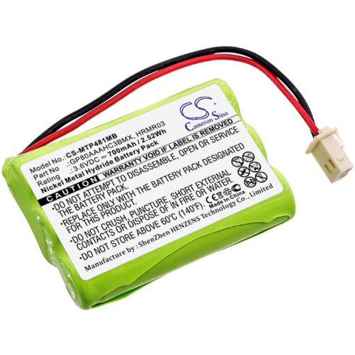 Fisher-Price TEL10160 M6163 J2458 J2457 Battery Replacement - 1