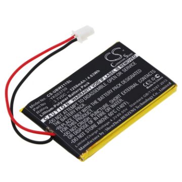 Uniden UBW2010C Monitor Battery (p/n YK553759) Replacement - 1