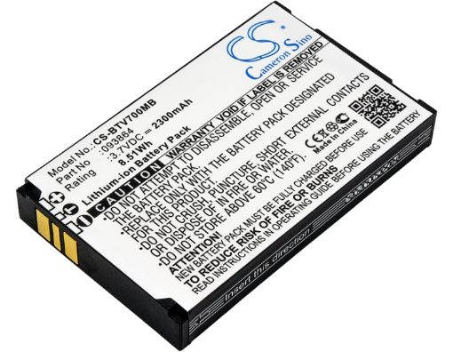 Oricom SC870 SC860 Battery (p/n 93864) Replacement - 1