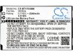 Oricom SC870 SC860 Battery (p/n 93864) Replacement - 3
