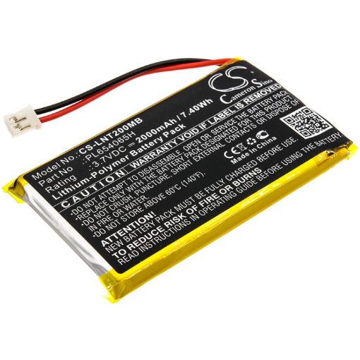 Battery for Luvion Prestige Touch 2 PL654065H Replacement - 1