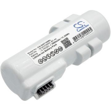 Battery for Datalogic MEMOR 1 Joya Touch A6 (p/n 128004401) - 1