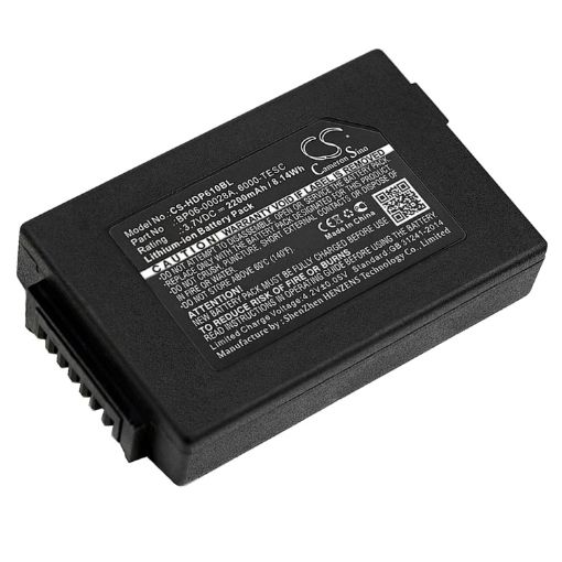 Battery for Dolphin 6110/6100 (p/n 6000-TESC BP06-00028A) - 1
