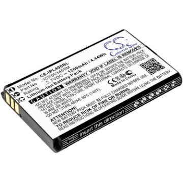 Battery for Infinite Peripherals Linea Pro 4 ICP663450M - 1