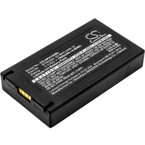 Opticon PX35 PX25 H-15 Battery (p/n 02-BATLION-10 11855) - 1