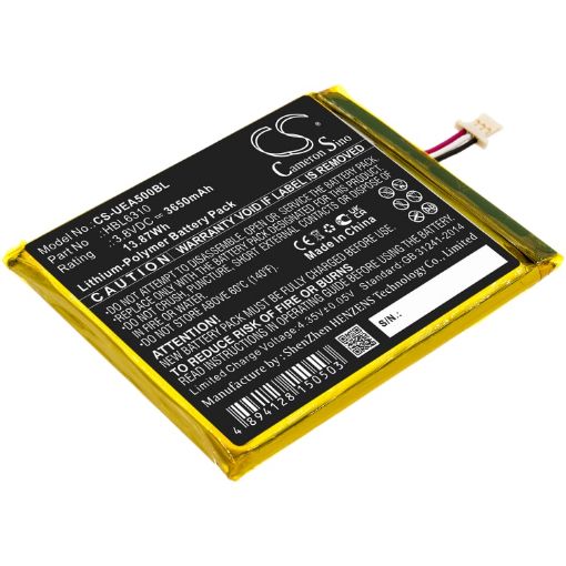 Unitech EA508 EA506 EA502 EA500 Battery (p/n HBL6310) - 1