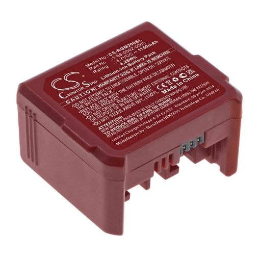 Rgis Guia RM2 Battery (P/N 1-66-0002-0003) - 1