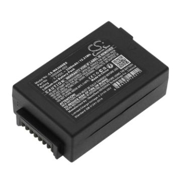 Battery for Teklogix WorkAbout Pro G1-G4 & 7527S-G3 (p/n 1050494) - 1