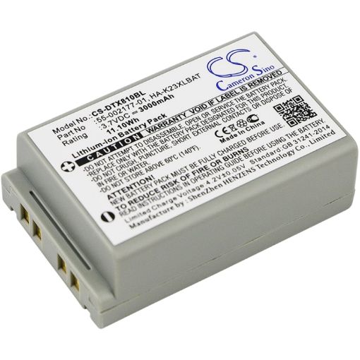 Battery for Casio DT-X8 & DT-X200 Series (p/n 55-002177-01) - 1