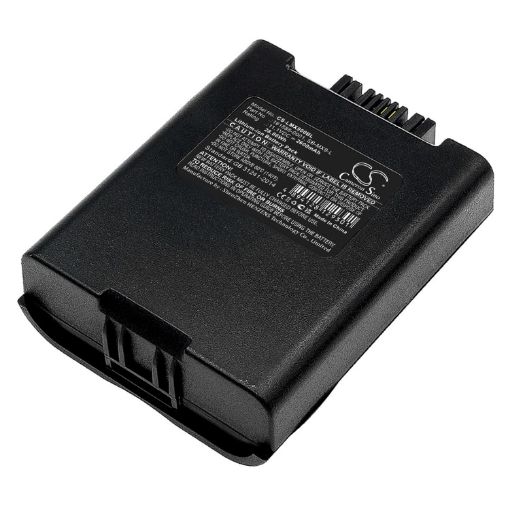 Battery for Lxe MX9H MX9AB4M0K1FCBDA0S0RTUSW600 MX9 FC3 161888-0001 - 1