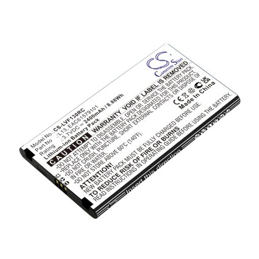 Battery for Ntt Docomo L13 L-09C L09C AGL29141 EAC61579101 L13 - 1
