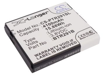 Pantech MHS291LVW Battery BTR291B 291LVW-7046 Replacement - 1