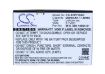 Netgear AirCard 790s 810S 4G Battery (p/n 5200087 W-7) - 5