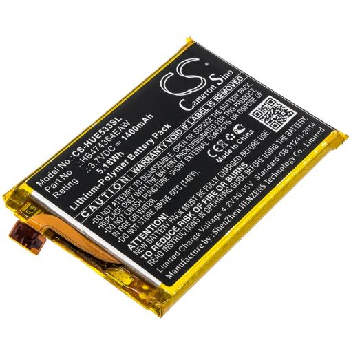 Huawei E5338-BK E5338 Battery (p/n HB474364EAW) - 1