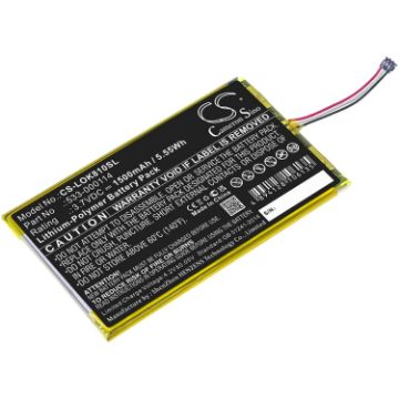 Logitech K810 Keyboard Battery (p/n 533-000114) Replacement - 1