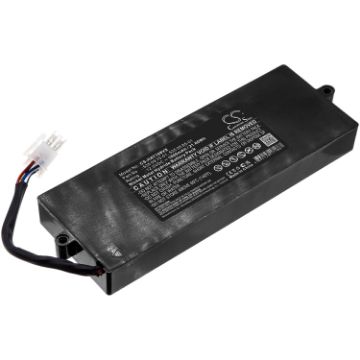 Battery for Husqvarna Solarmower 1998-2002 (p/n 535 04 06-01) - 1