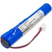 Bayco SLR-2120 Battery (p/n 2ICR) Replacement - 1