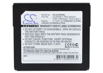 Creative Zen Portable Media Center Battery BA20603R79913 PMA-BA0001 - 1