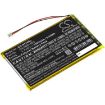 Battery for Iriver H340 H320 H140 H120 H110 MP3 Player (DA2WB18D2) - 1