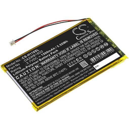 Battery for Iriver H340 H320 H140 H120 H110 MP3 Player (DA2WB18D2) - 1