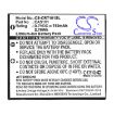 Creative VF0570 Vado Video Cam Battery CAS101 HD Pocket Vado - 3