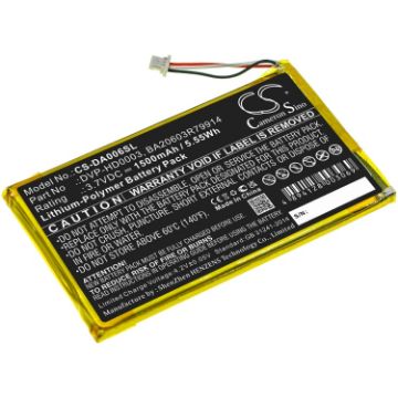Creative Zen Vision M Battery (p/n BA20603R79914 DVP-HD0003) - 1