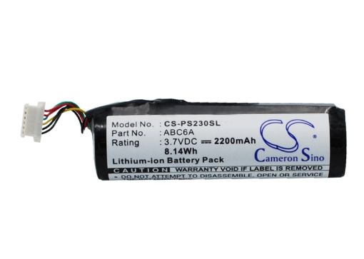 Philips PMC7230/17 Battery (p/n ABC6A) Replacement - 1