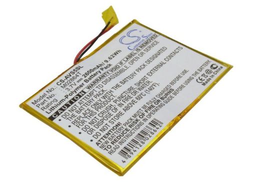 Archos 5 60GB Battery (p/n M02864T) Replacement - 1