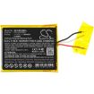Battery for Sandisk Sansa Clip+ SDMX18R Series (p/n PR-303038PL) - 3