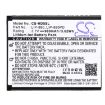 Sony NW-HD5 Series Battery (20GB) 2-632-807-11 LIP-880 - 3