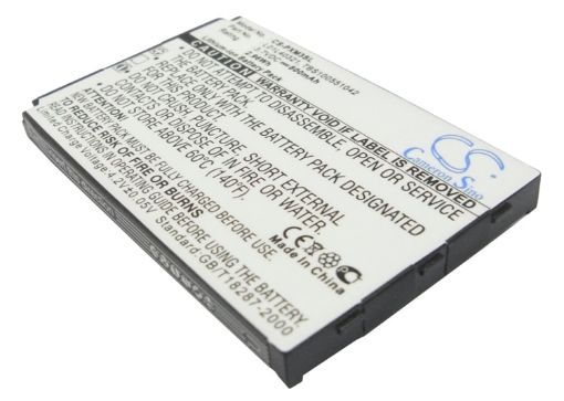 Sirius XMP3i XMP3H1 GEX-XMP3 Battery (p/n L01L40321 TBS100551042) - 1