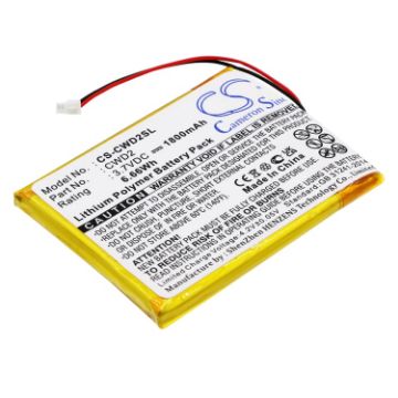Cowon D2 Plus 16GB/8GB/4GB/2GB Battery Replacement - 1