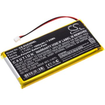 Xduoo X3 Battery (p/n YT613773) Replacement - 1