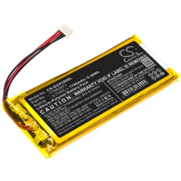 Xduoo X3 Mark II Battery (p/n YT653071) Replacement - 1