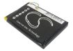 Battery for Iriver U20 Clix 2/1 8GB/4GB/2GB (p/n KEPJGJBJE KEPJGJGAC) - 4