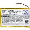 Sony NWZ-S738F NWZ-A829 Battery (p/n 1-756-702-11/12) - 3