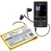 Sony NWZ-S738F NWZ-A829 Battery (p/n 1-756-702-11/12) - 6