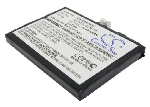 Philips GoGear HDD6330 30GB Battery (p/n GZM-1A Q25-C3) - 1