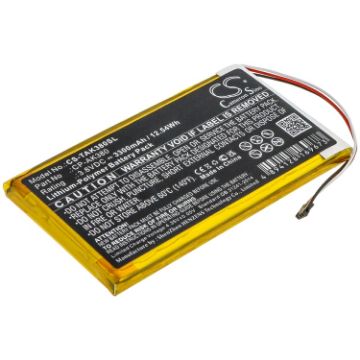 Astell&Kern AK380 AK300 Battery (p/n CP-AK380) - 1