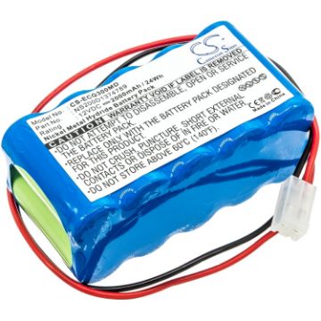 Biocare ECG Battery NS200D1374789 for ECG-300G/300/101G/101/100 - 1