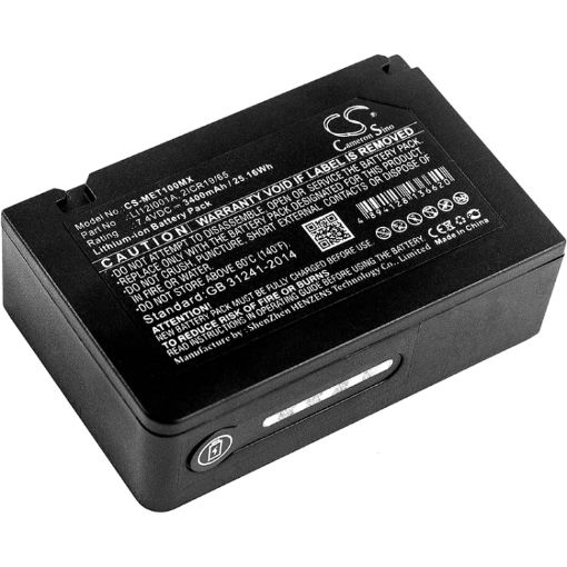 Mindray T1 Defibrillator Battery 115-018016-00 2ICR19/65 - 1
