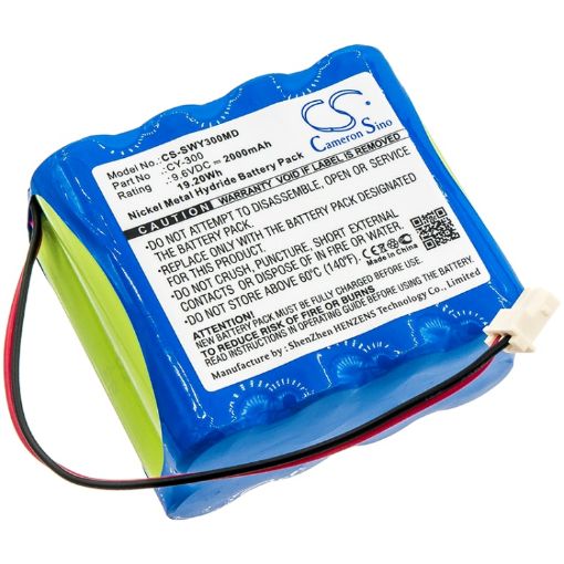 Smiths CY-300 Battery Replacement - 1