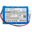 Battery for Fresenius MCM400D MCM Infusion Pump Argus 400 120049 - 3