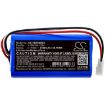 Terumo TE-SS800 Infusion Pump Battery (p/n 4YB4194-1254) - 3