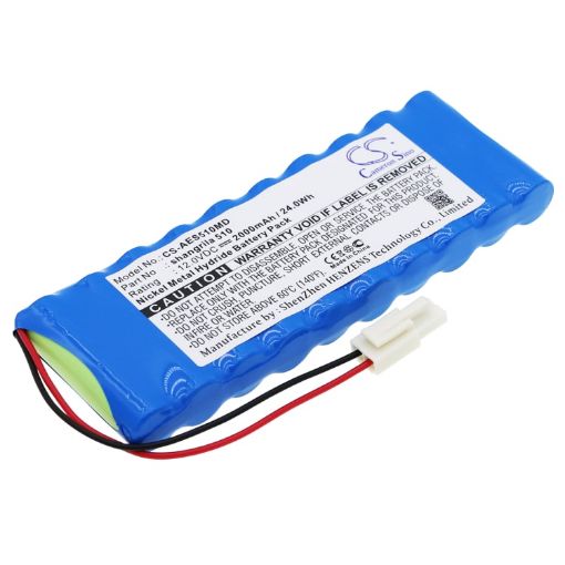 Aeonmed Shangrila 510 Battery Replacement - 1